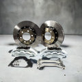 Alcon 1984+ Toyota LC76/79 355mmx36mm Rotors 6-Piston Front Brake Kit
