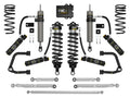 2023-2025 Toyota Sequoia 3-4.25 Inch Lift Stage 3 3.0 Suspension System Tubular Icon Vehicle Dynamics