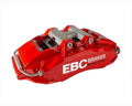 EBC Racing 2023+ Nissan 400Z Red Apollo-6 Calipers 355mm Rotors Front Big Brake Kit