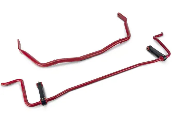 BMR 05-10 Ford S197 Mustang Sway Bar Package - Red