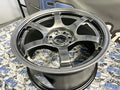 Gram Lights 57DR 15x8 / +35mm / 4-100 Grace Silver Wheel