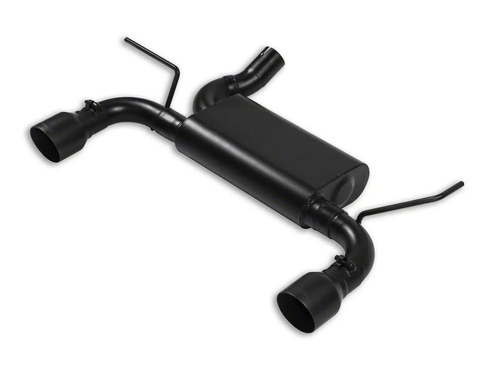 Force Ii Axle-Back Exhaust System 2012-2018 Jeep Wrangler Jk 2 Door And 4 Door With 3.6L Engine Moderate To Mild Sound Flowmaster