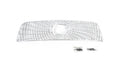 Grill Insert: 2007 Toyota Tundra; Liquid Spider Web Grilles; aluminum