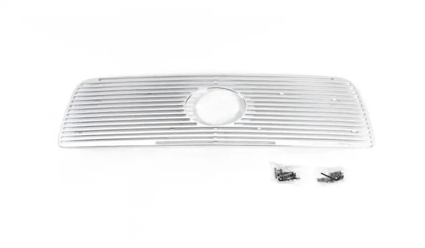 Grill Insert: 2007 Toyota Tundra; Liquid Spider Web Grilles; aluminum