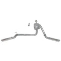 American Thunder Cat-Back Exhaust System Fits 2005-2012 Toyota Tacoma With 4.0L Engine, American Thunder, Stainless Steel, Dual Exit Exhaust System Aggressive To Moderate Sound Flowmaster