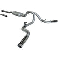 American Thunder Cat-Back Exhaust System Fits 2005-2012 Toyota Tacoma With 4.0L Engine, American Thunder, Stainless Steel, Dual Exit Exhaust System Aggressive To Moderate Sound Flowmaster