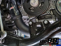 do88 Toyota Yaris GR Pressure Pipes for do88 Intercooler Black Hoses