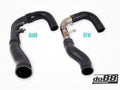 do88 Toyota Yaris GR Pressure Pipes for do88 Intercooler Black Hoses