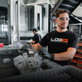 Logiq auto part close-up