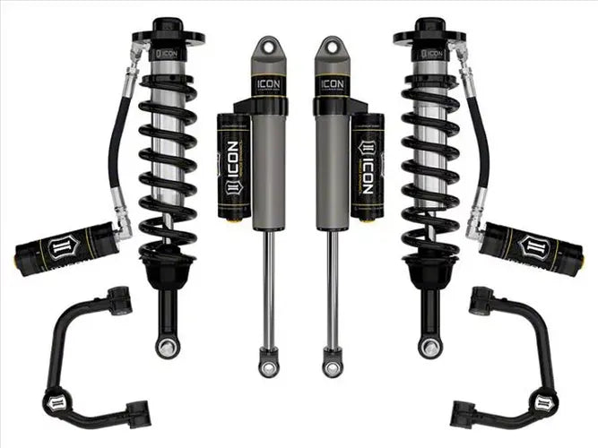 2021-2024 Ford F-150 Tremor 2.5-3 Inch Lift Stage 3 Suspension System Tubular Icon Vehicle Dynamics