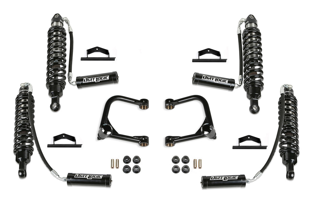 Fabtech 21-24 Ford Bronco 2Door (Non-Bilstein) 4in UCA Kit w/ BJ & DLSS Resi Shocks
