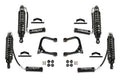 Fabtech 21-24 Ford Bronco 2Door (Non-Bilstein) 4in UCA Kit w/ BJ & DLSS Resi Shocks