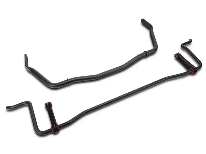 BMR 05-10 Ford S197 Mustang Sway Bar Package - Black Hammertone