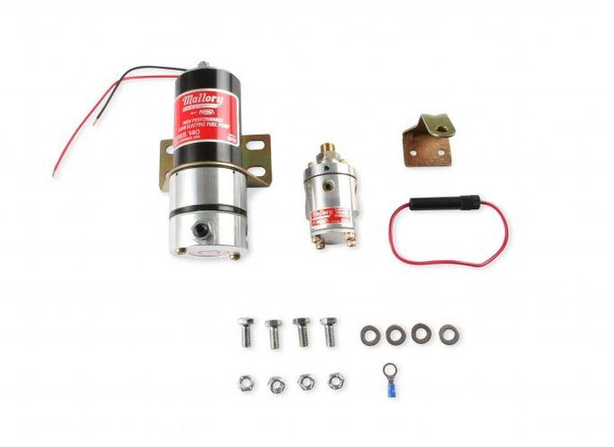 Mallory Kit Fuel Pump, w/Rgltr Non/Rtrn