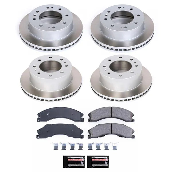 PowerStop silver auto part