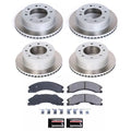 PowerStop silver auto part