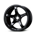 Gram Lights 57CR Limited 17x7.0 +38 5x114.3 Rays Black Metal Coat