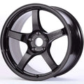 Gram Lights 57CR Limited 17x7.0 +38 5x114.3 Rays Black Metal Coat