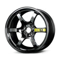 Gram Lights 57CR Limited 17x7.0 +38 5x114.3 Rays Black Metal Coat