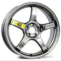 Gram Lights 57CR Limited 17x7.0 +38 5x114.3 Rays Black Metal Coat