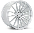 Vossen HFX-4 19x8.5 - 5x120 - ET30 - Flat - 72.56 - Silver Polished Wheel