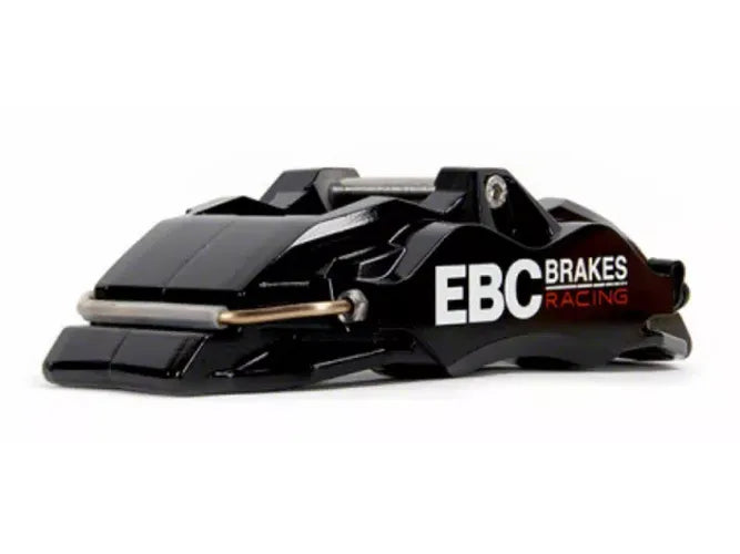 EBC Racing 13-16 BMW M235i (F22)/F23) Black Apollo-6 Front Left Brake Caliper