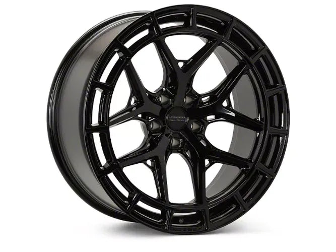 Vossen HFX-1 19x9.5 - 5x114.3 - ET25 - Deep Face - 73.1 - Gloss Black Wheel