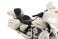 Mustang 08-21 Harley Electra Glide,Rd Glide,Rd King,Str Glide Touring Summit 1PC Seat w/Studs- Black