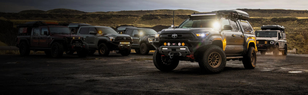 ARB NACHO Quatro 4in. Offroad White LED Lights