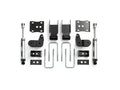 QA1 15-20 Ford F-150 4WD Lowering Kit w/ Spindles Double Adjustable 3.5in-5.5in