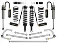 2022-2025 Toyota Tundra 1.25-3.5 Inch Lift Stage 11 (Trd) 2.5 Suspension System Billet CDCV Icon Vehicle Dynamics