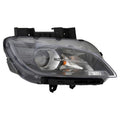 TYC headlights close-up