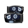 Recon Truck Accessories headlights detail