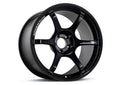 Advan RG-4 18x9.5 +45 5x114.3 Semi Gloss Black Wheel