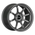 Konig Forged F6SX 18x10.5 5x120 ET25 Satin Grey Wheel (Knurled Bead)