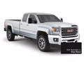 Pocket/Rivet Style Color Matched Black 4-Piece Fender Flare Set For 19-23 GMC Sierra 1500 Bushwacker