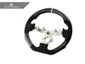 Advan RG-4 18x9.5 +25 5-112 Racing White Metallic & Ring Wheel