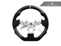 Advan RG-4 18x9.5 +25 5-112 Racing White Metallic & Ring Wheel