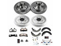Power Stop 87-89 Ford F-150 Front & Rear Z36 Truck & Tow Brake Kit