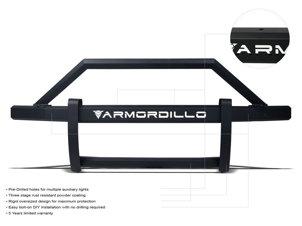 ARMORDILLO black auto part