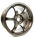 Gram Lights 57DR 18x10.5 +12 5x114.3 Sakura Pink Wheel (w/ Center Cap & No. 21 BK Air Valve)