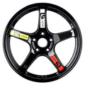 Gram Lights 57DR 18x10.5 +12 5x114.3 Sakura Pink Wheel (w/ Center Cap & No. 21 BK Air Valve)