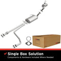 EXHAUST KIT 97-00 PATHFINDER QX4