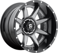 D238 22X12 6X135 MT-GNMTL-BL -44MM