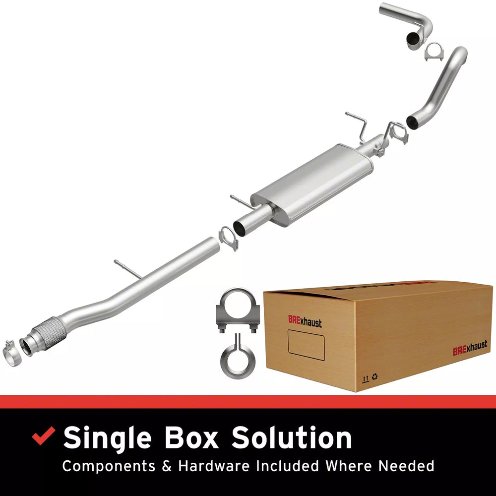 1419 SILVERADO 1500 CATBACK EXHAUST SYSTEM