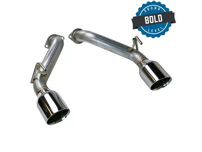 REMARK 2023+ Nissan Z Burnt Stainless Double Wall Tip Axle Back Exhaust