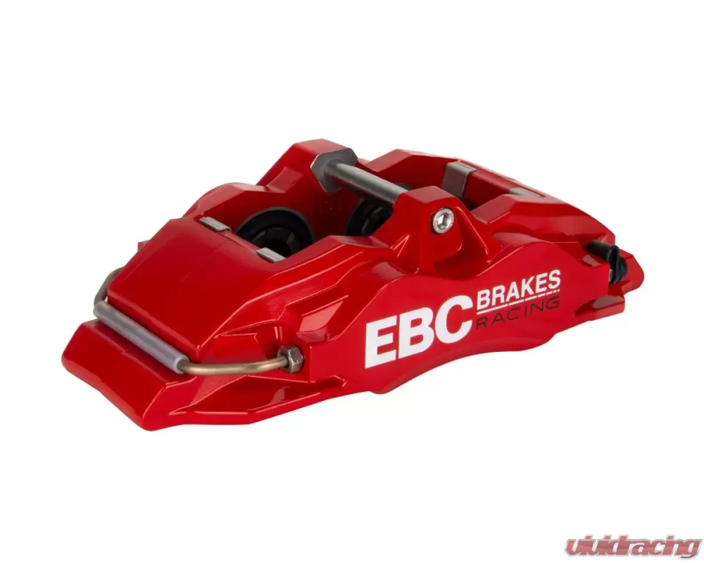 EBC Racing 17-22 Honda Civic Type-R (FK8) Red Apollo-6 Front Right Caliper