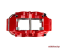 EBC Racing 17-22 Honda Civic Type-R (FK8) Red Apollo-6 Front Right Caliper
