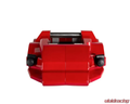 EBC Racing 17-22 Honda Civic Type-R (FK8) Red Apollo-6 Front Right Caliper