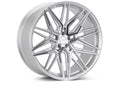 Vossen HF-7 19x8.5 / 5x120 / ET30 / Flat Face / 72.56 - Silver Polished Wheel